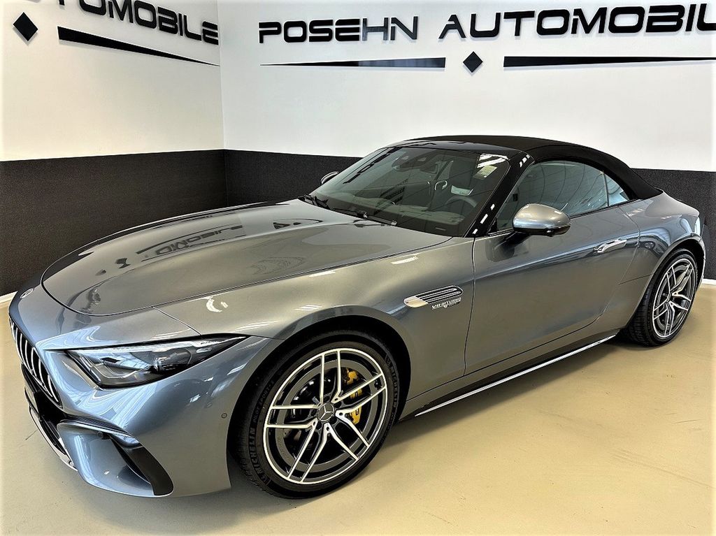 Mercedes-Benz SL 63 AMG 2023