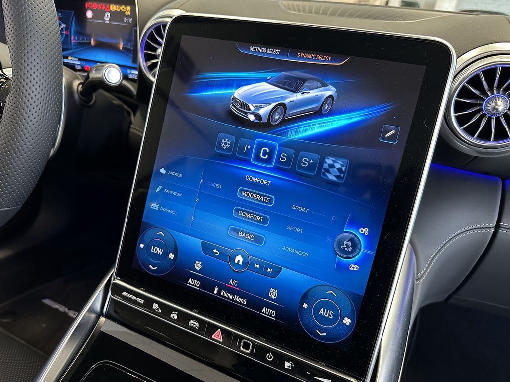 Mercedes-Benz SL 63 AMG 2023