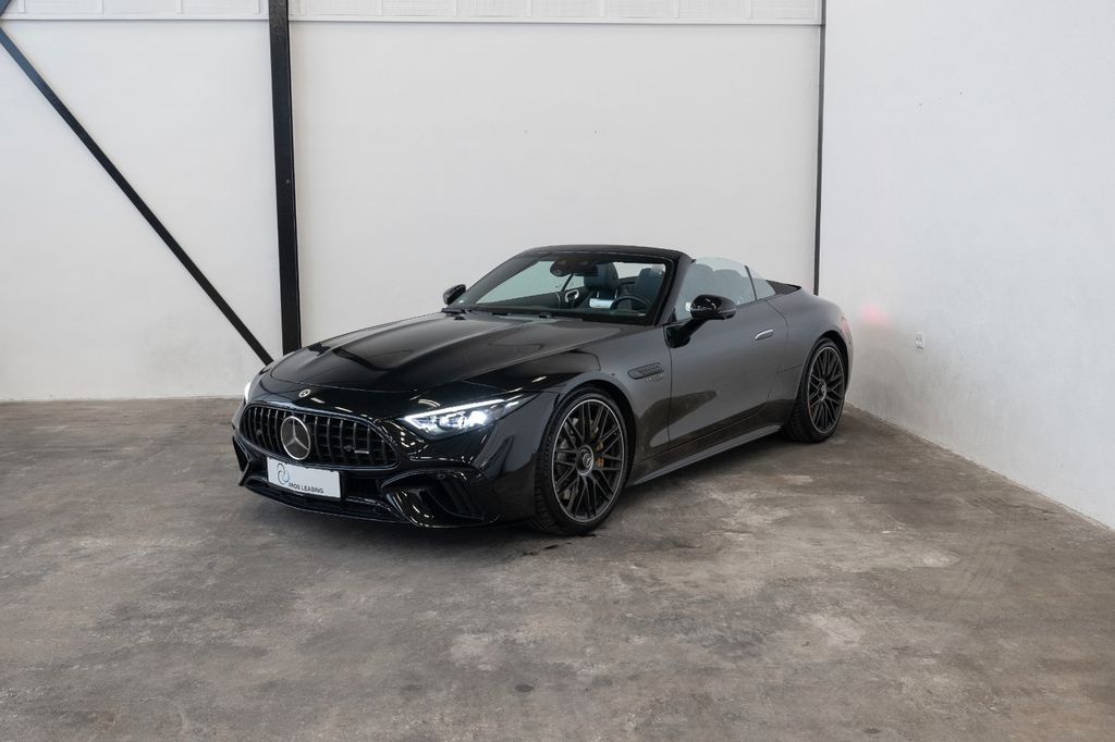 Mercedes-Benz SL 63 AMG 2022