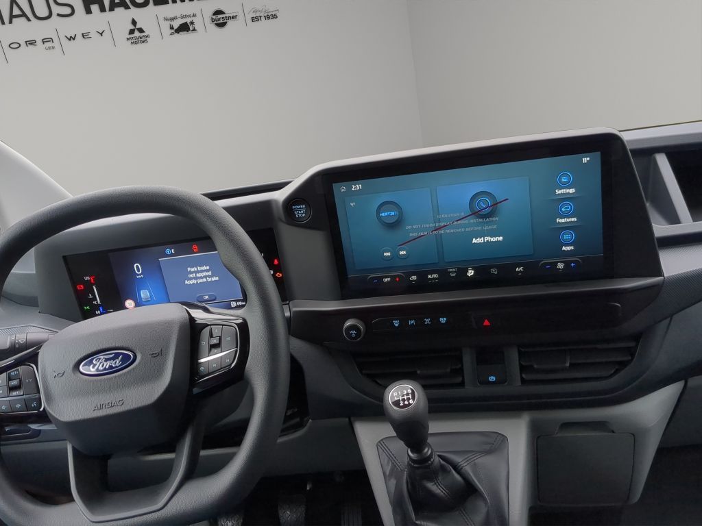 Ford Transit Custom 2025