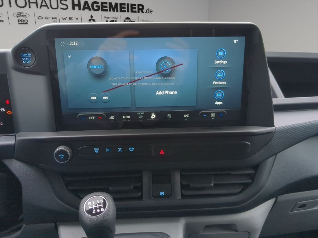 Ford Transit Custom 2025