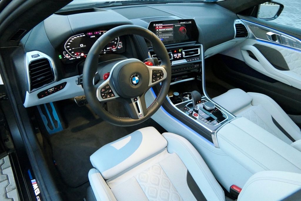 BMW M8 2022