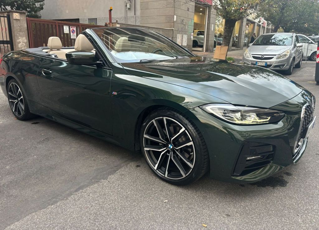 BMW 420 2021
