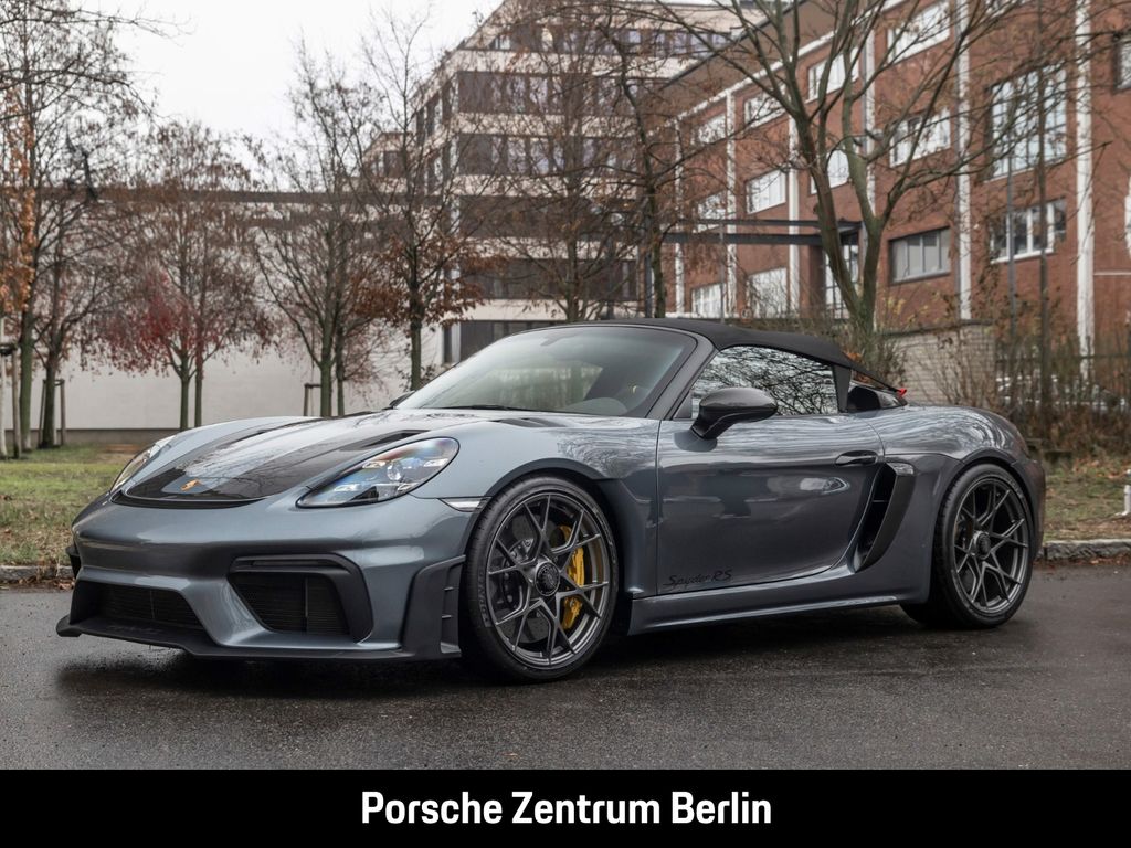 Porsche Boxster 2025