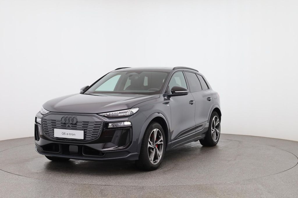 Audi Q6 e-tron 2025