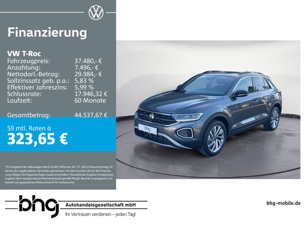Volkswagen T-Roc 2025