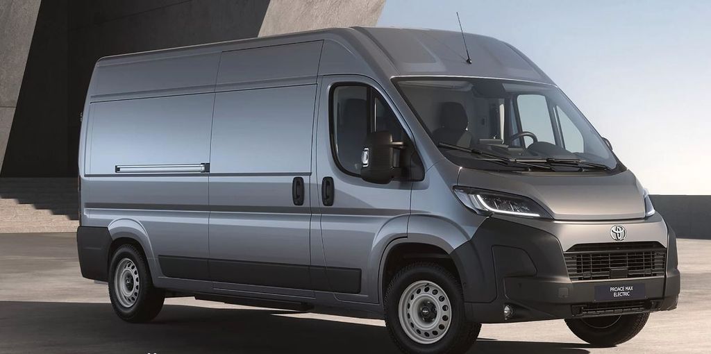 Toyota Proace Max 2025