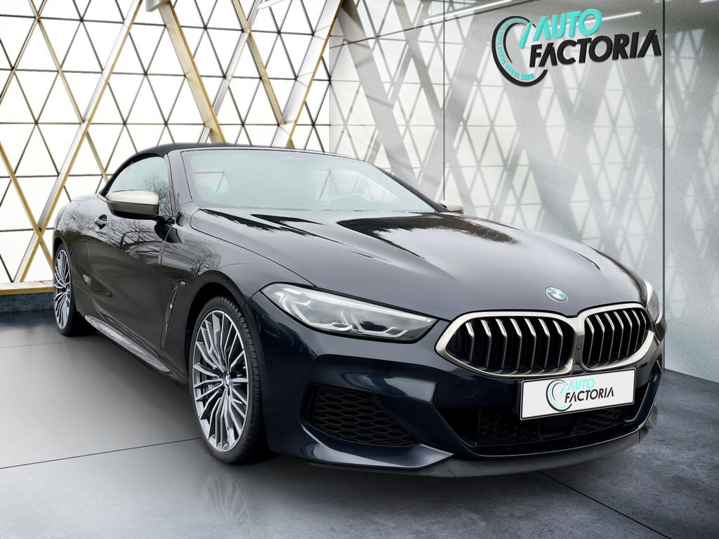 BMW M850 2021