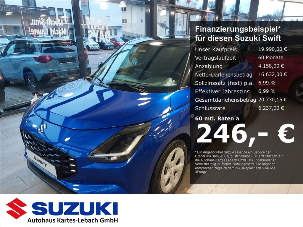 Suzuki Swift 2025