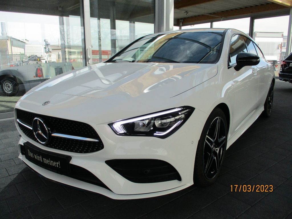 Mercedes-Benz CLA 200 2019