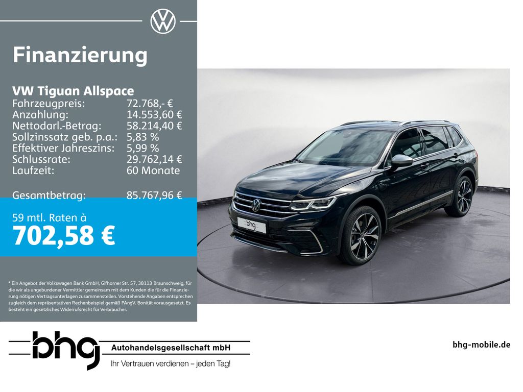 Volkswagen Tiguan Allspace 2024