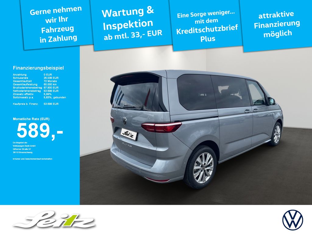 Volkswagen T7 Multivan 2024