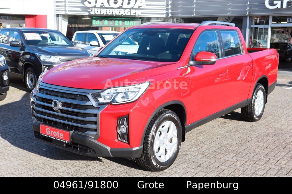 Ssangyong MUSSO
