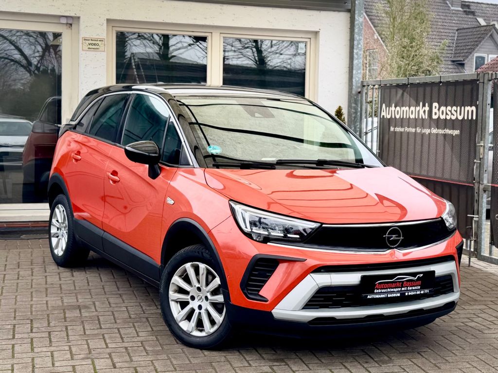 Opel Crossland (X) 2021