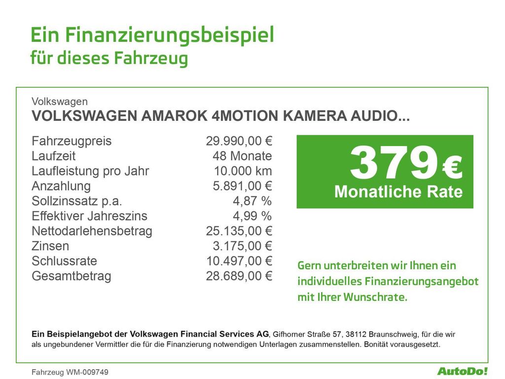 Volkswagen Amarok 2017