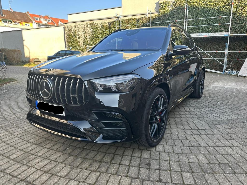 Mercedes-Benz GLE 63 AMG 2022