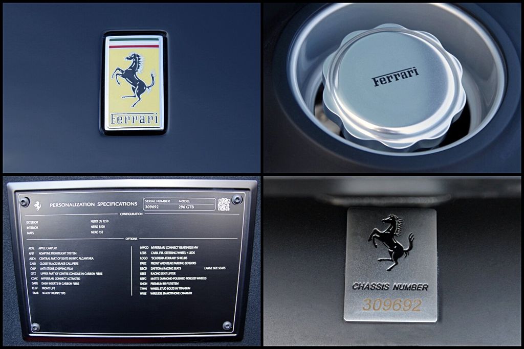 Ferrari 296 GTB 2024