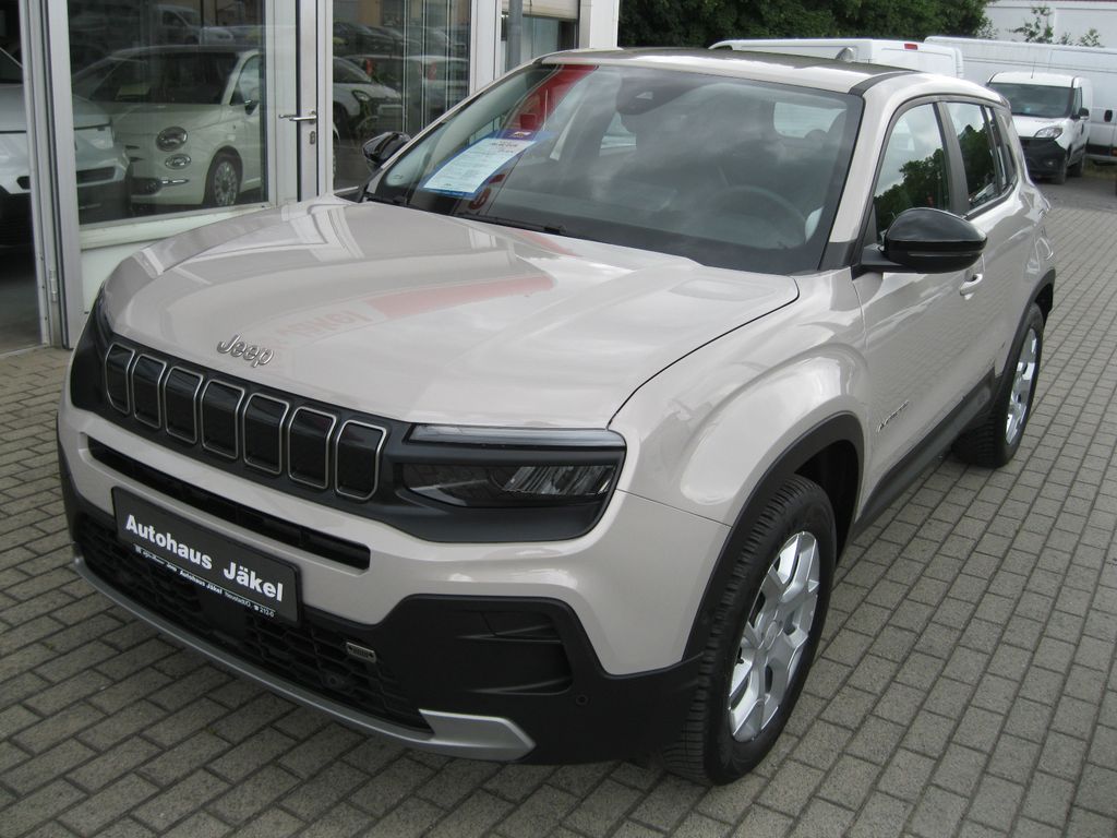 Jeep Avenger 2024