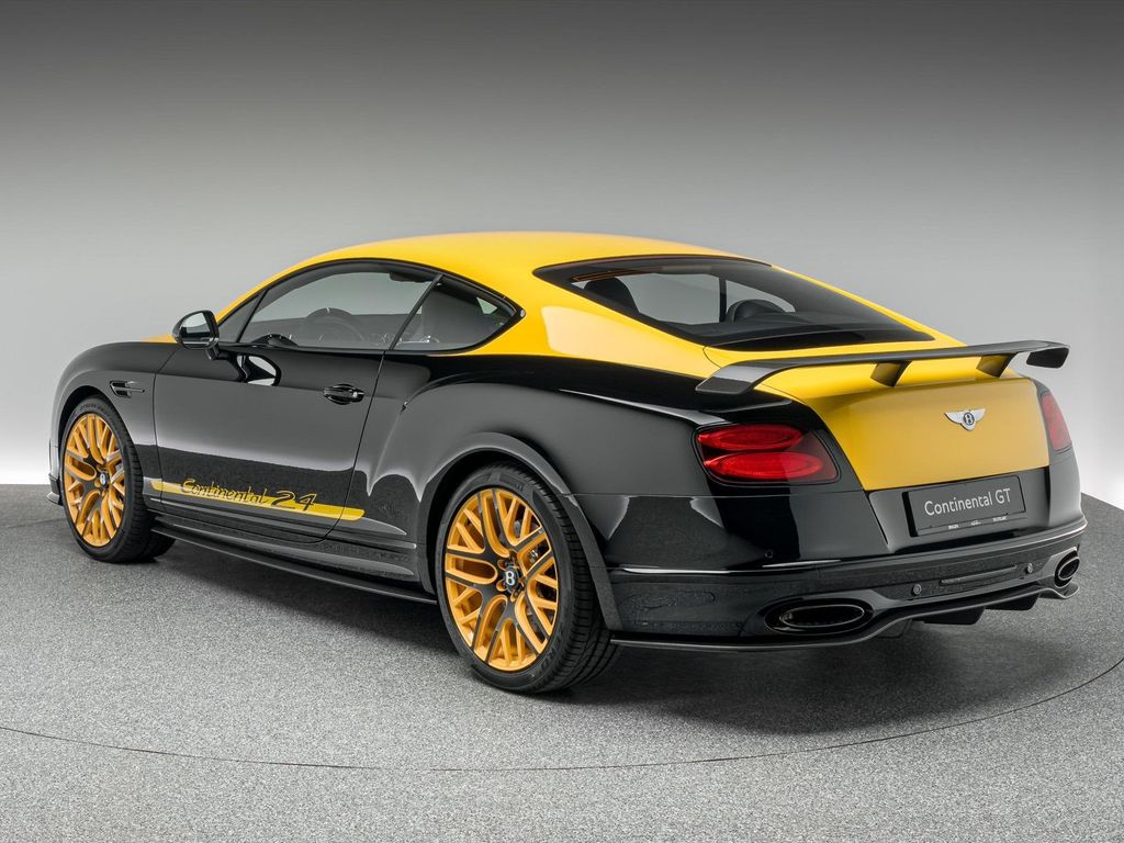 Bentley Continental Supersports 2018