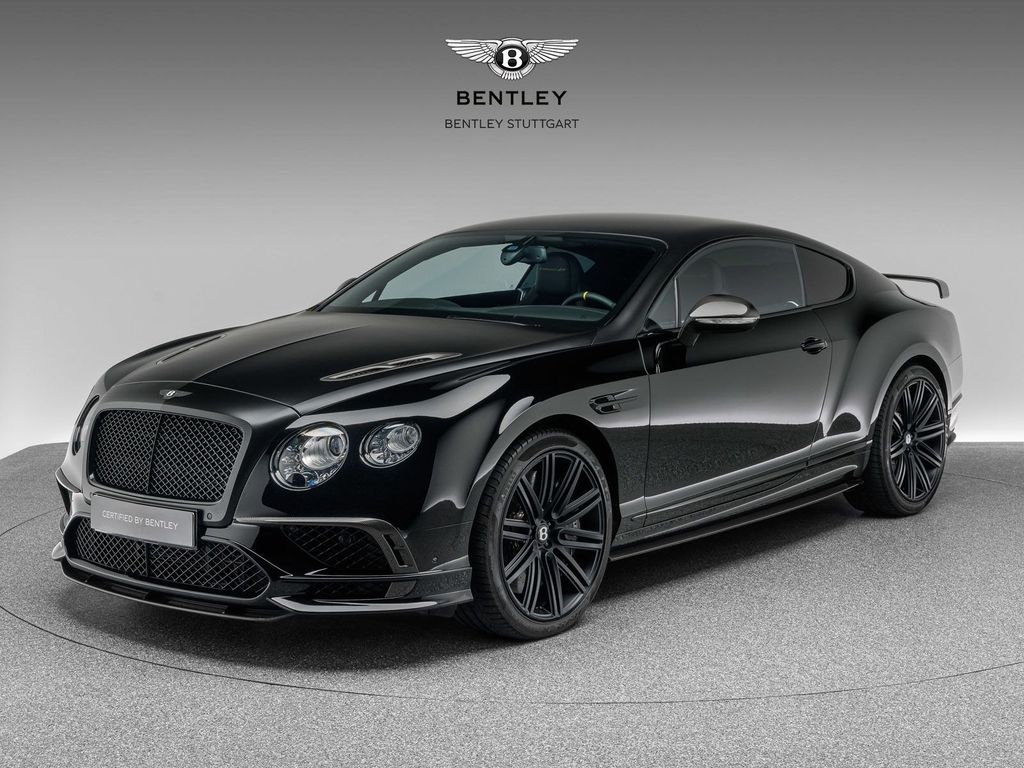 Bentley Continental Supersports 2018