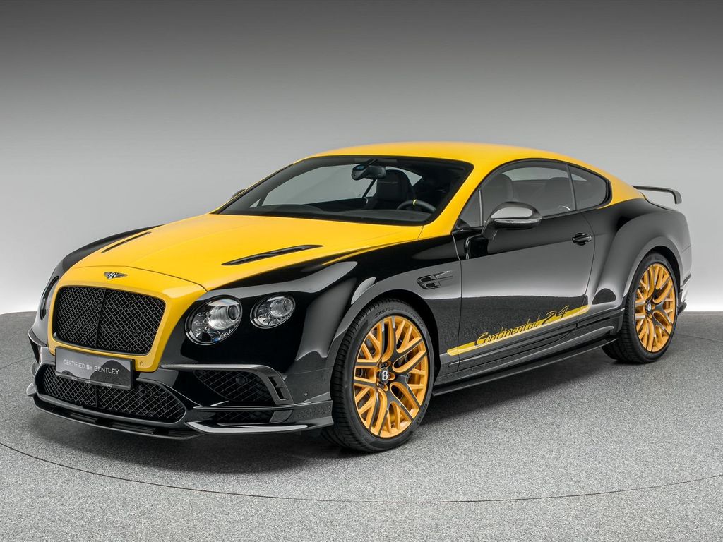 Bentley Continental Supersports 2018