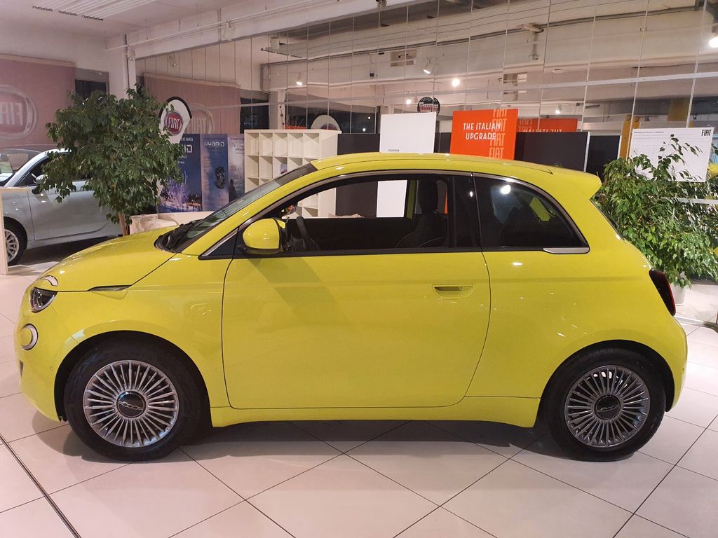 Fiat 500e 2025