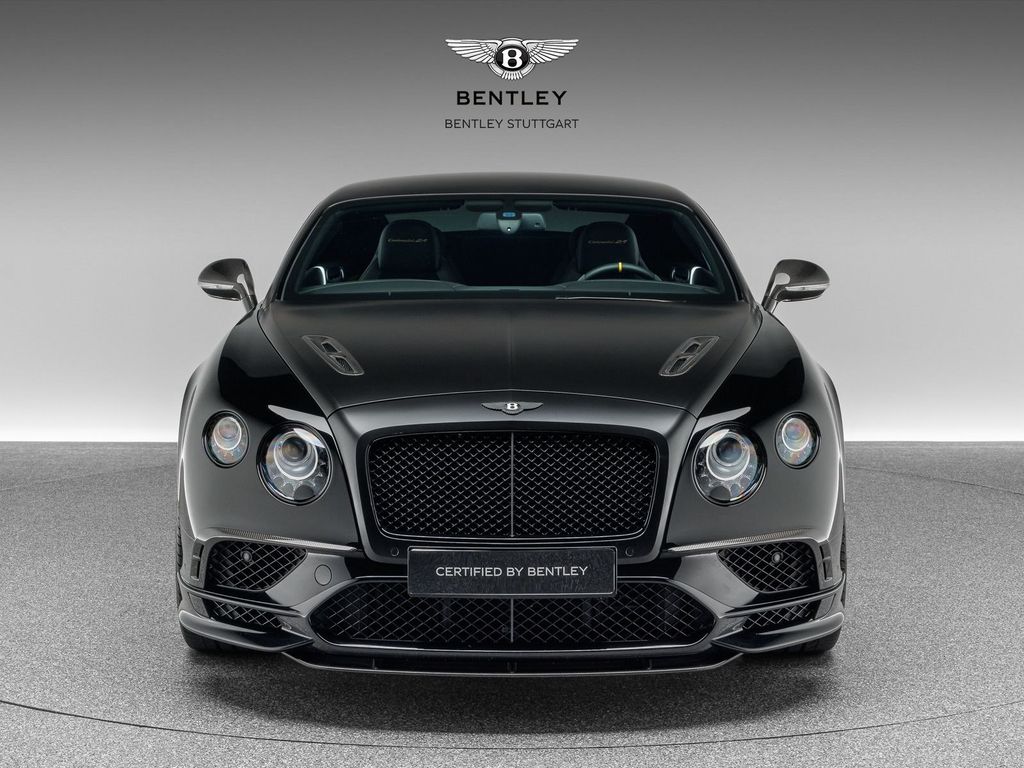 Bentley Continental Supersports 2018