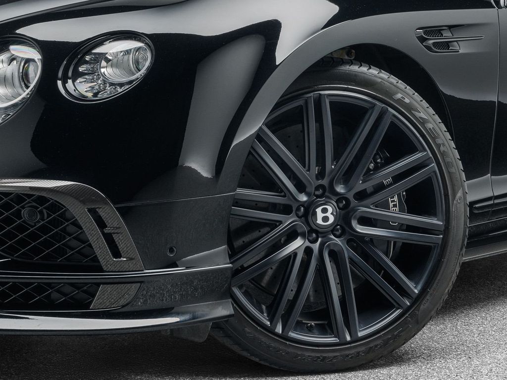 Bentley Continental Supersports 2018