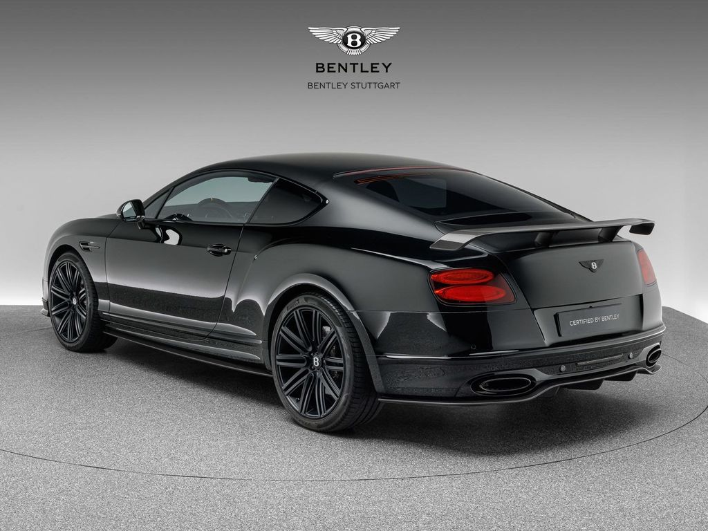 Bentley Continental Supersports 2018