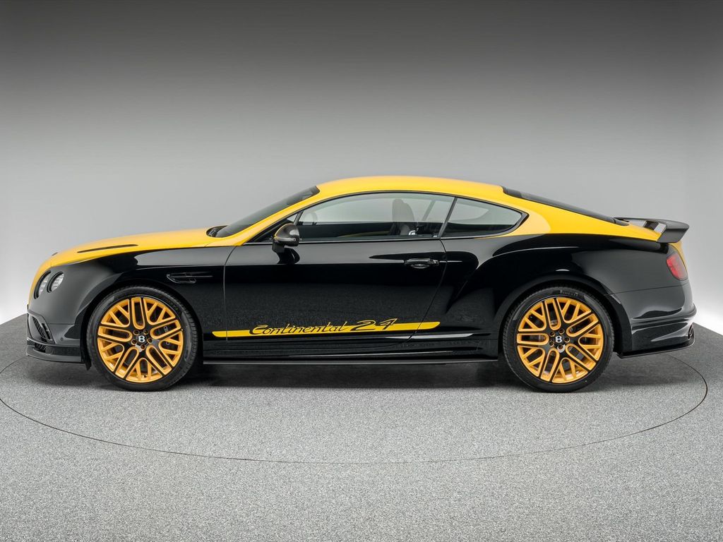 Bentley Continental Supersports 2018