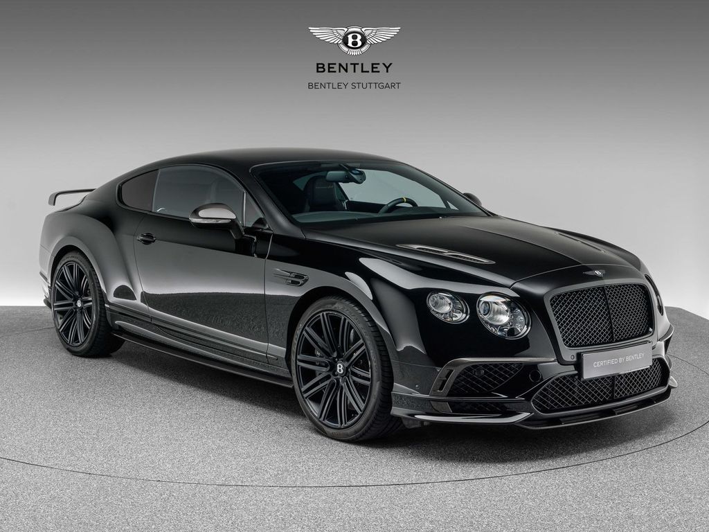 Bentley Continental Supersports 2018