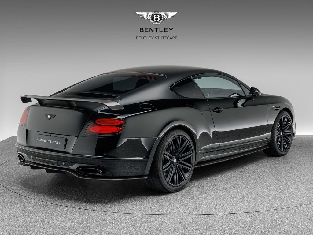 Bentley Continental Supersports 2018