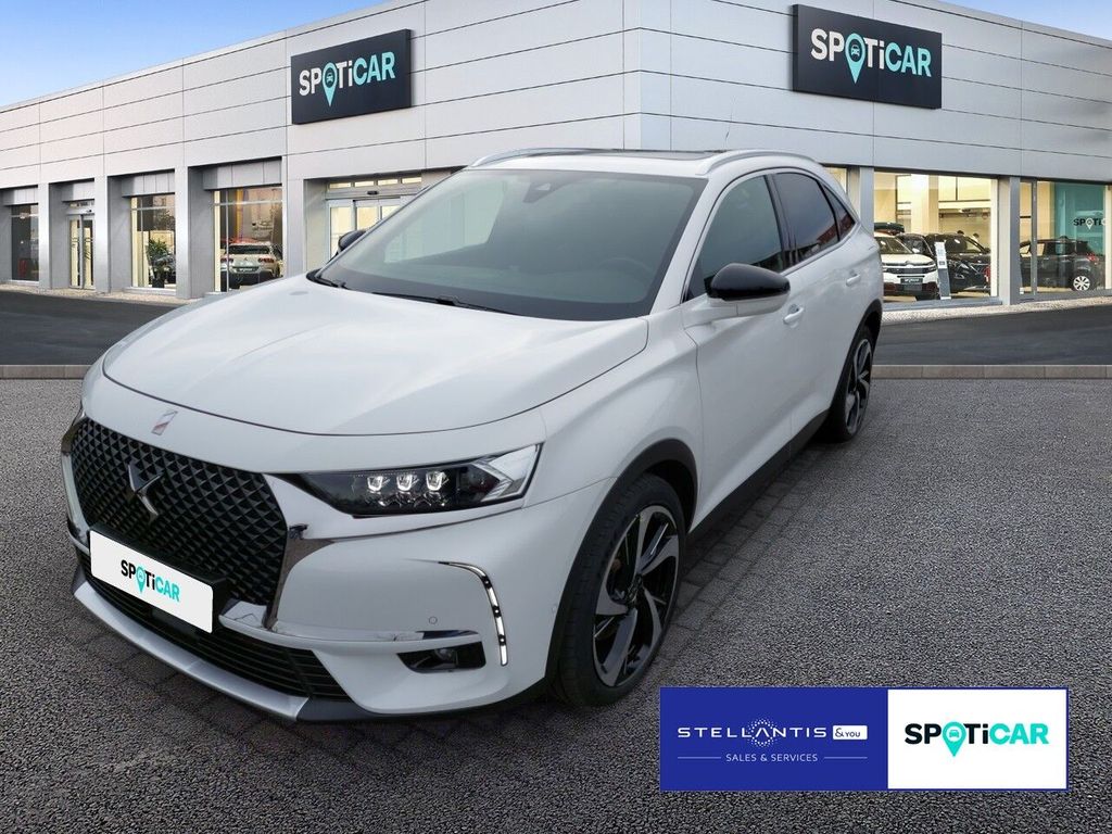 DS Automobiles DS7 (Crossback) 2022