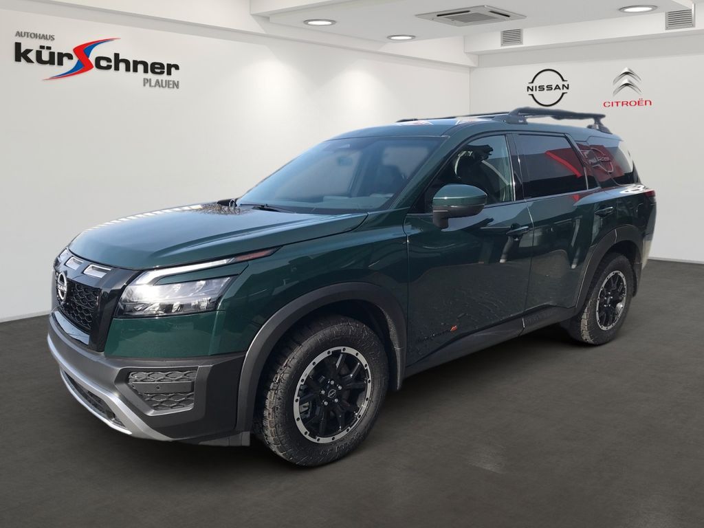Nissan Pathfinder 2024
