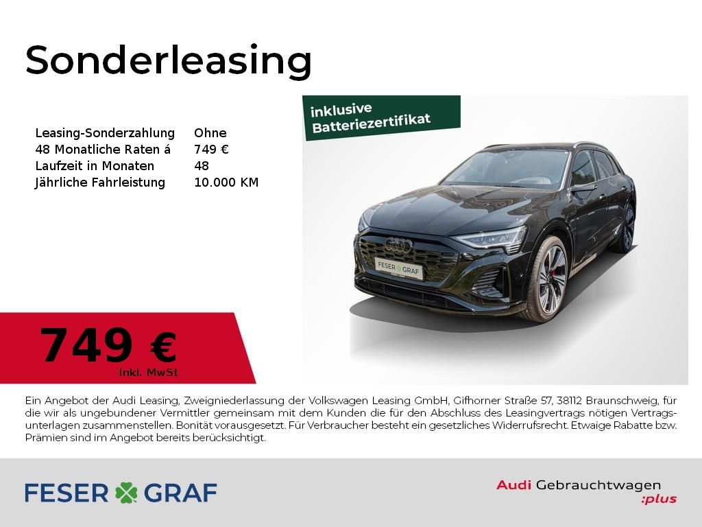 Audi Q8 e-tron 2025