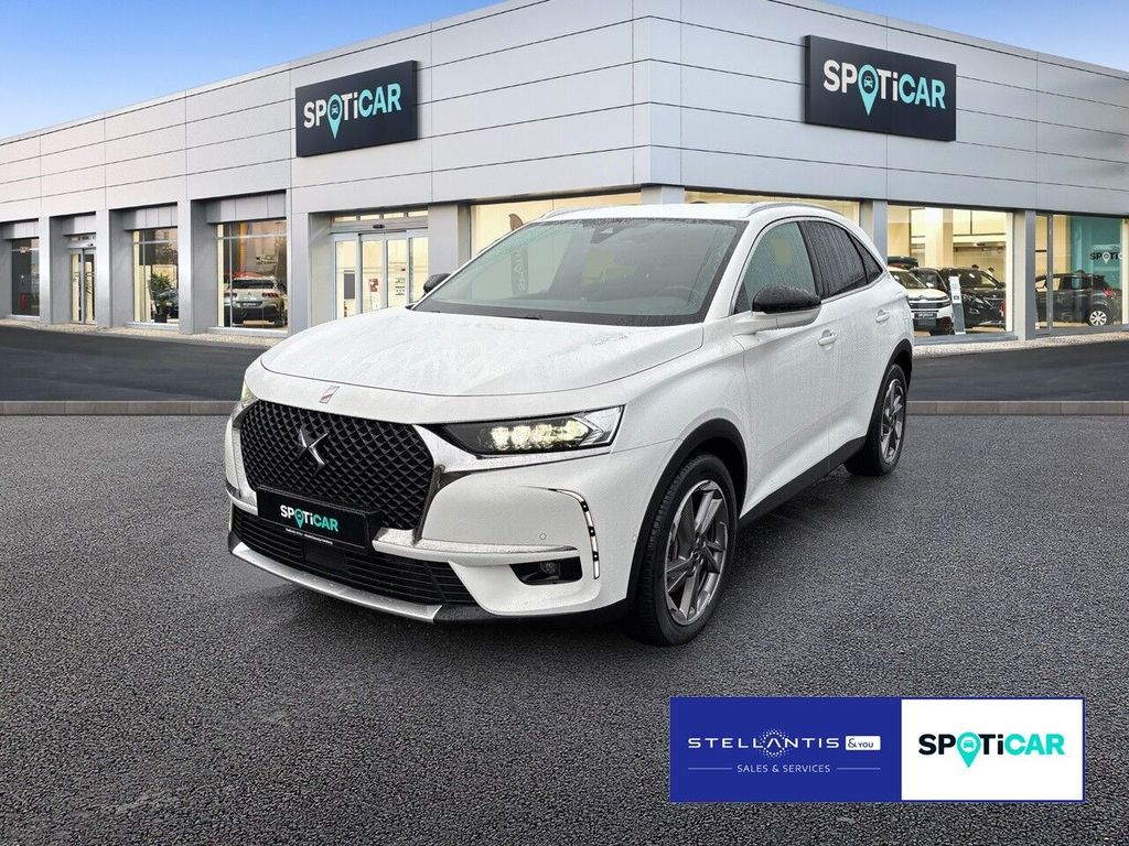 DS Automobiles DS7 (Crossback) 2022