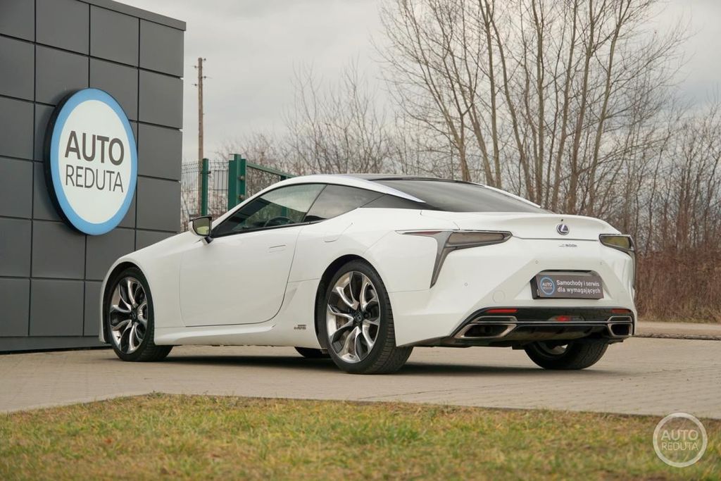 Lexus LC 500h 2017