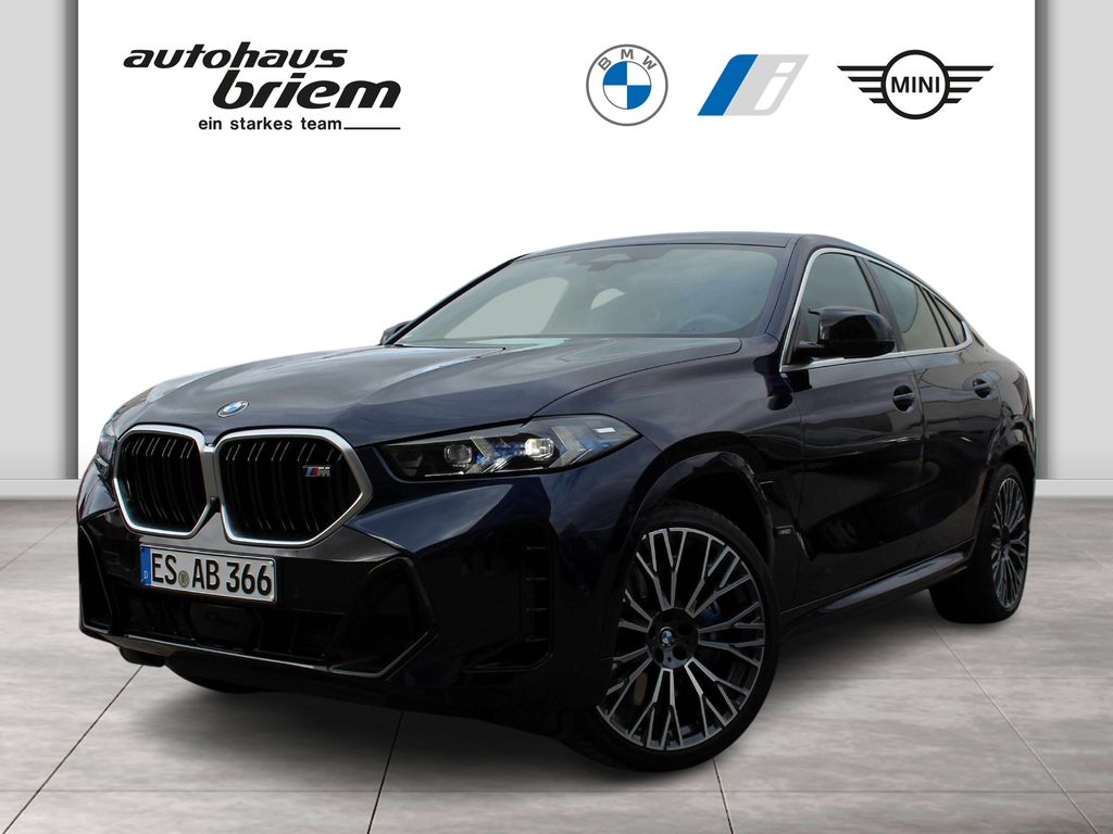 BMW X6 M60 2024