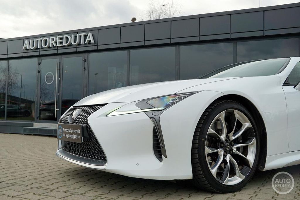 Lexus LC 500h 2017