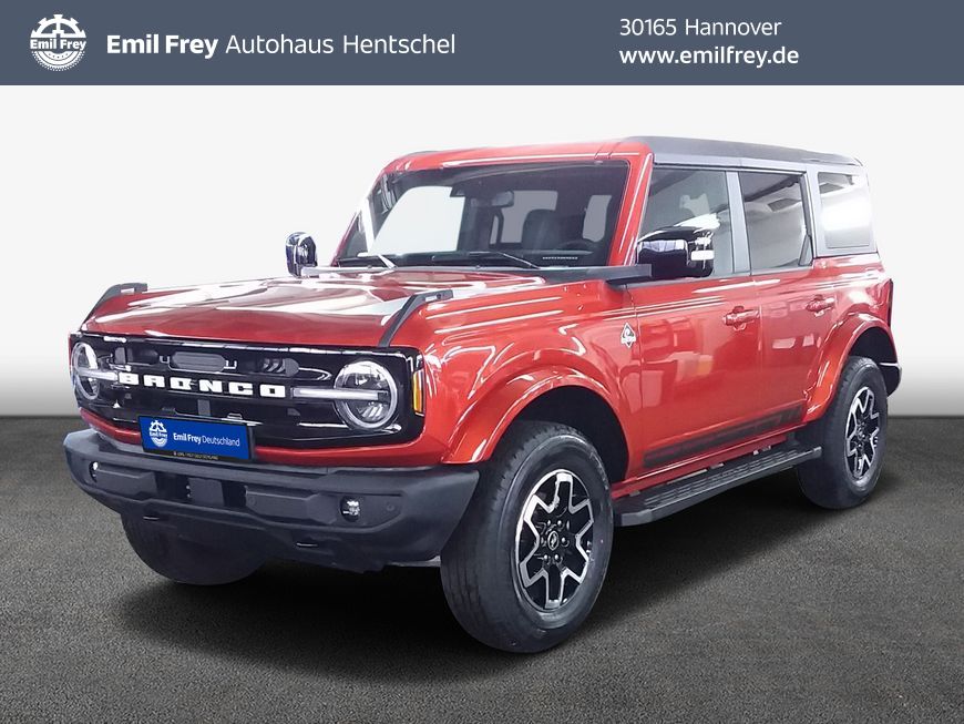 Ford Bronco 2025