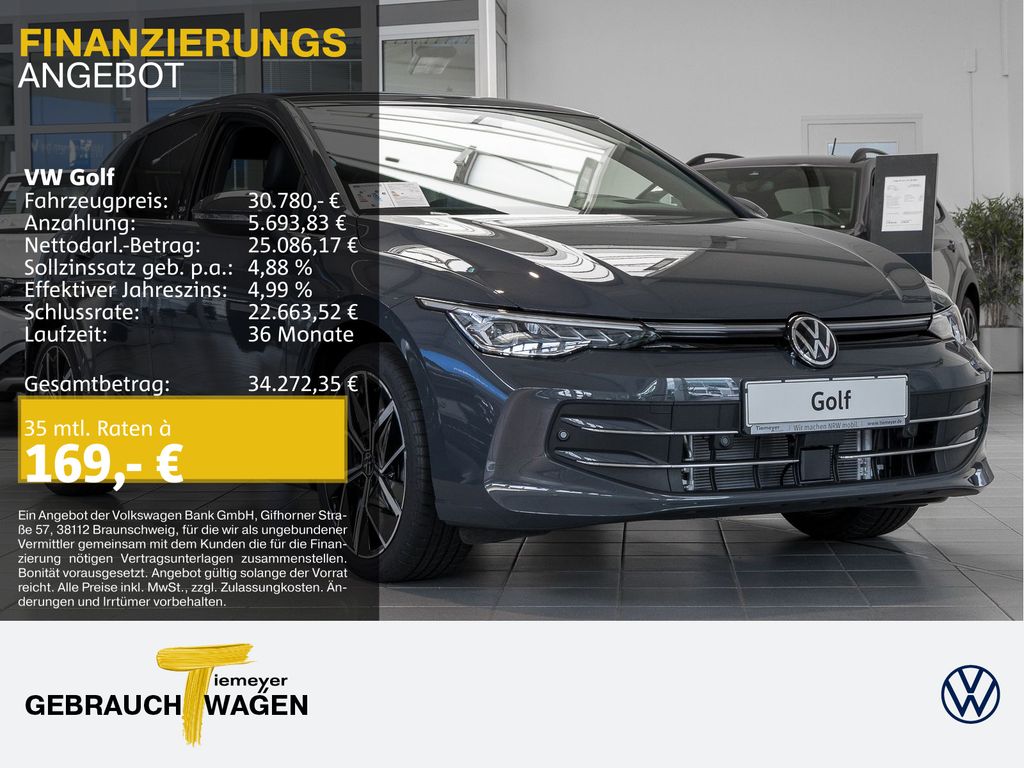 Volkswagen Golf 2024