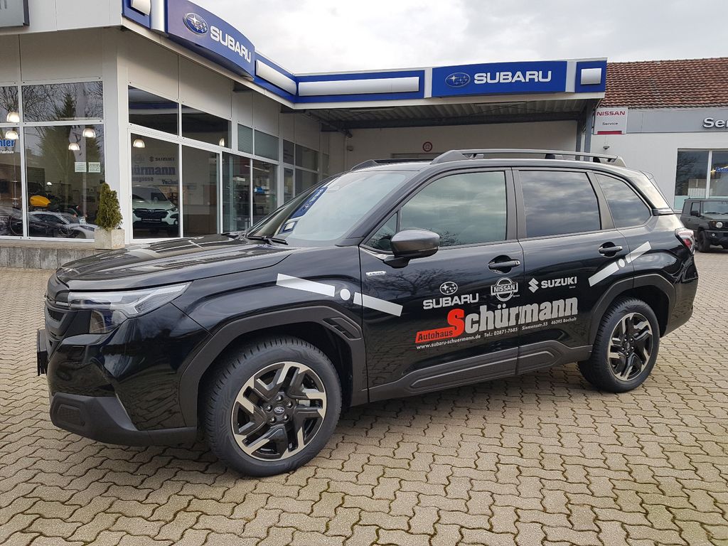 Subaru Forester 2025