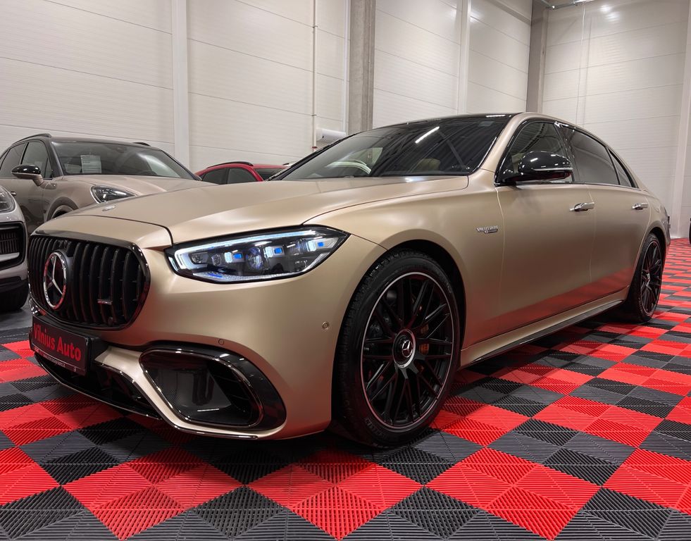 Mercedes-Benz S 63 AMG 2024