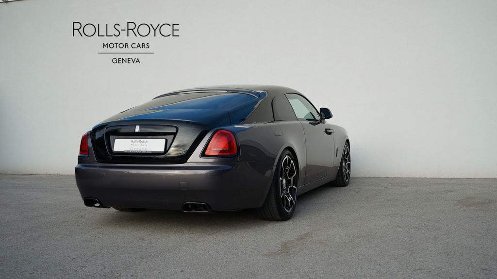 Rolls-Royce Wraith 2018