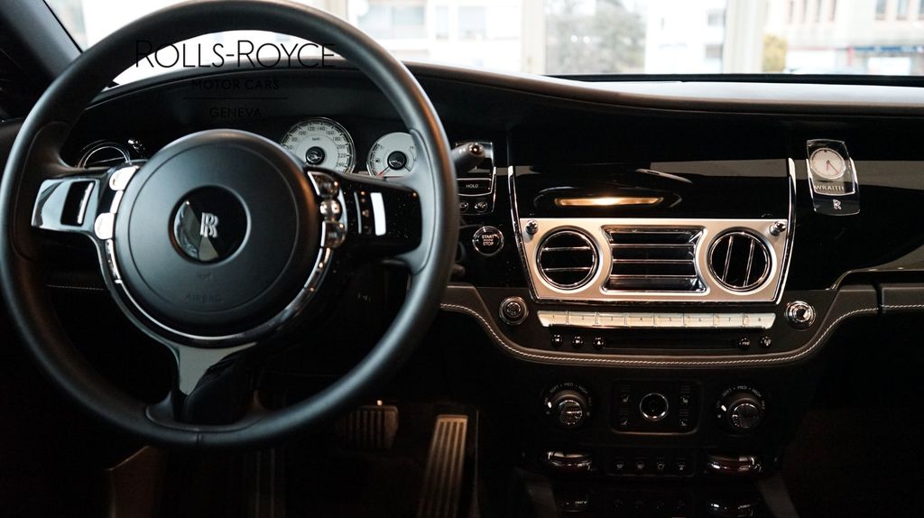 Rolls-Royce Wraith 2018