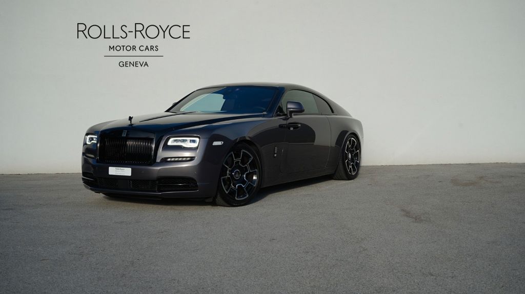 Rolls-Royce Wraith 2018