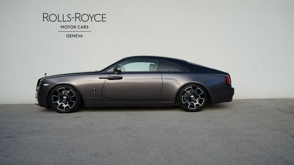 Rolls-Royce Wraith 2018