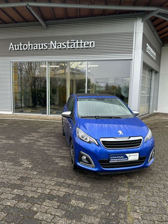 Peugeot 108 2022