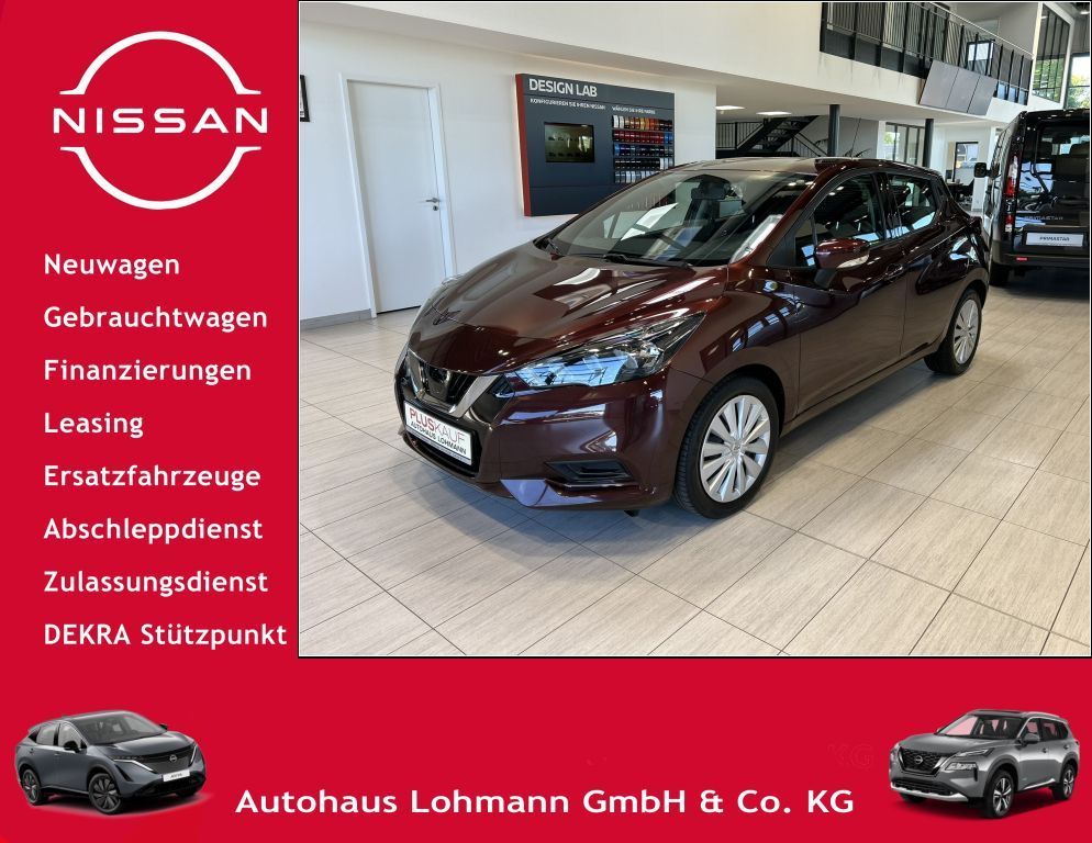 Nissan Micra 2022