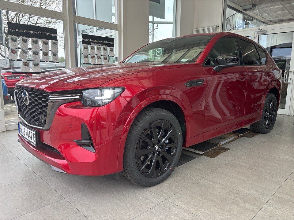 Mazda CX-60 2025